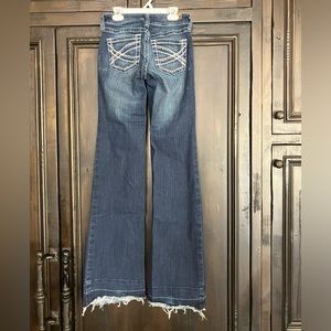 Ariat trouser Jean 
darker wash with fade